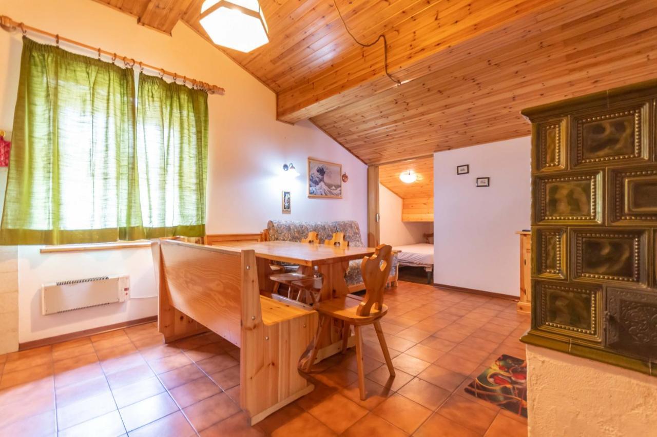 Chalet Catinaccio Soraga Eksteriør billede