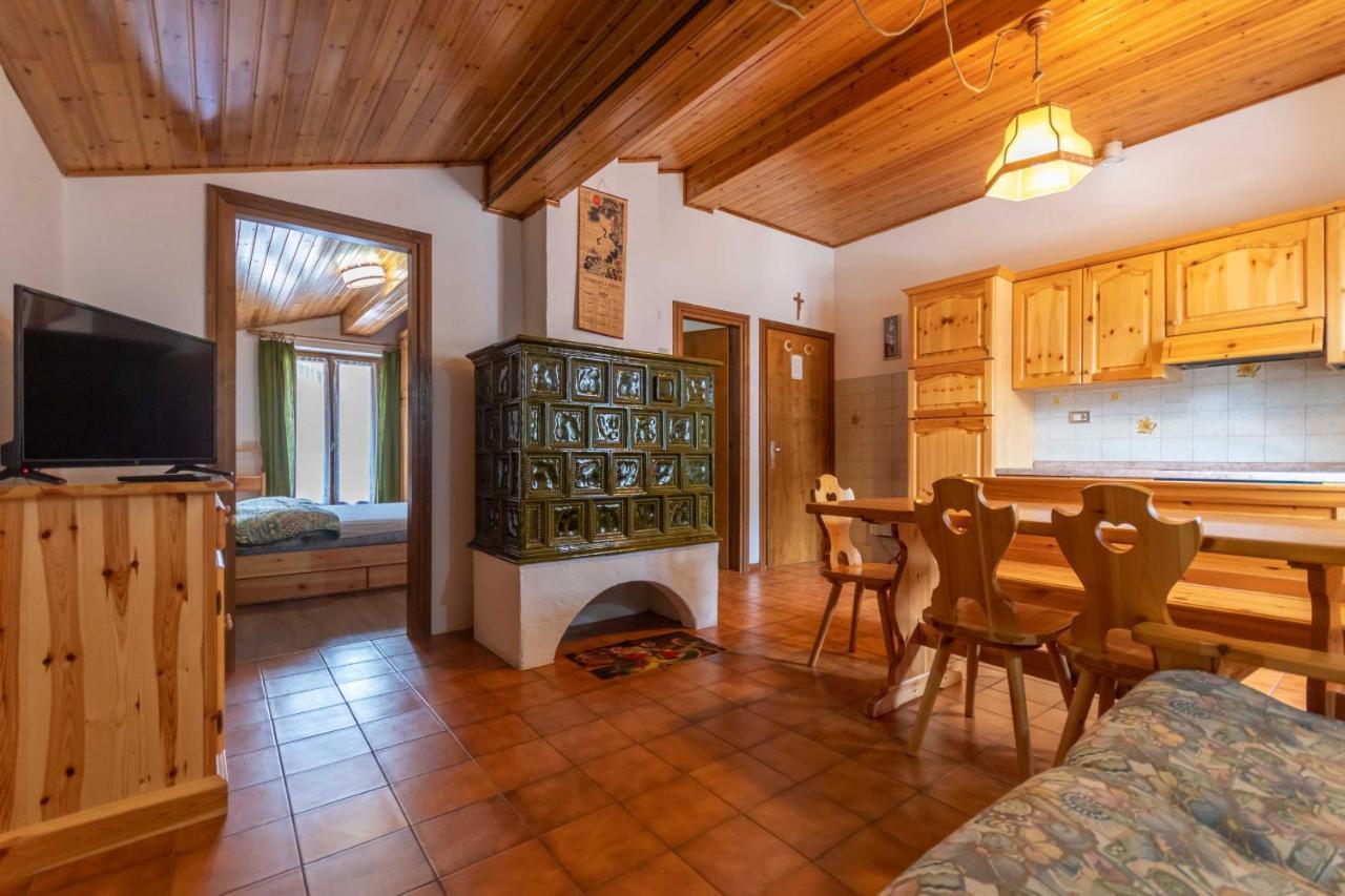 Chalet Catinaccio Soraga Eksteriør billede
