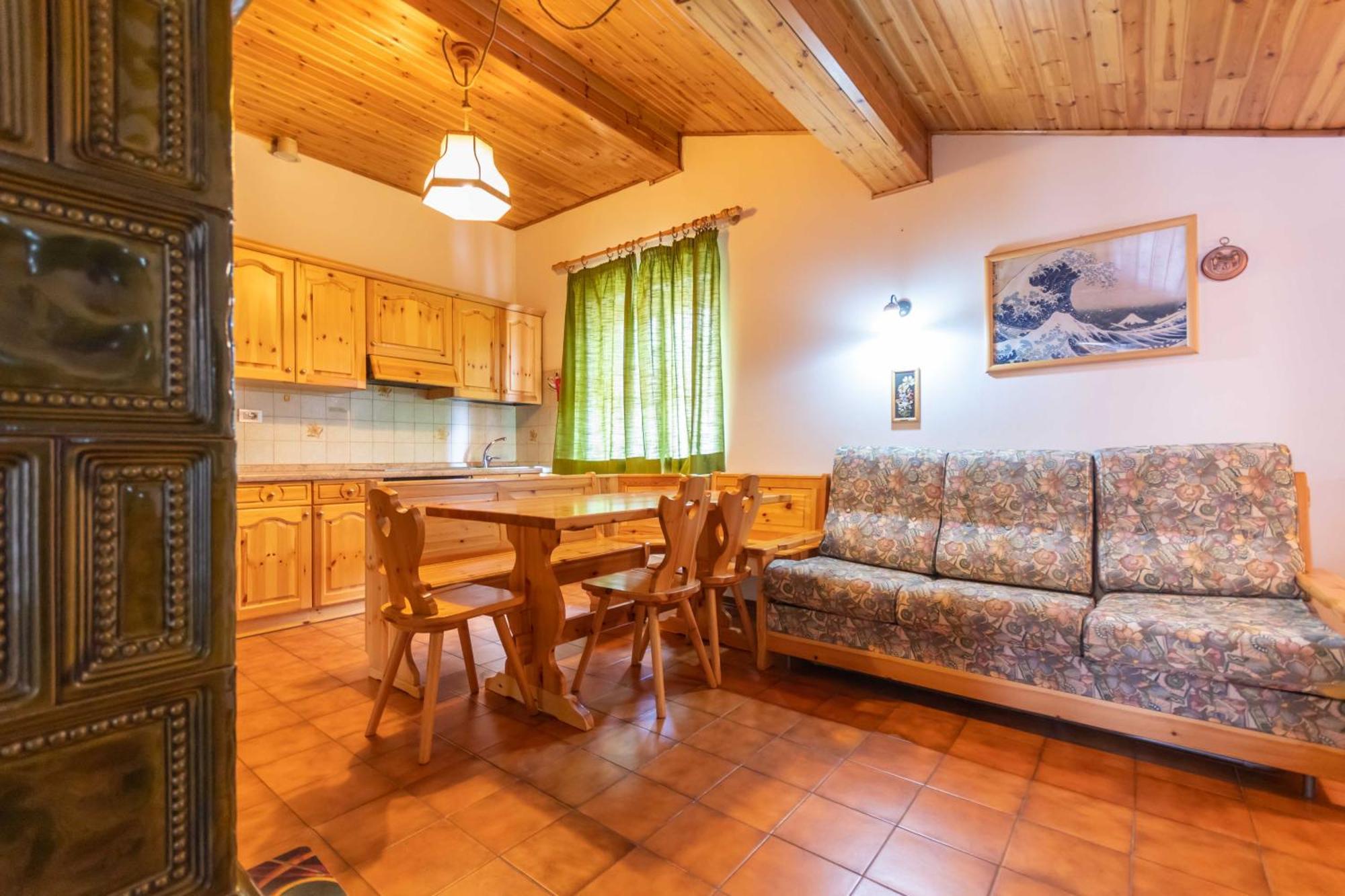Chalet Catinaccio Soraga Eksteriør billede