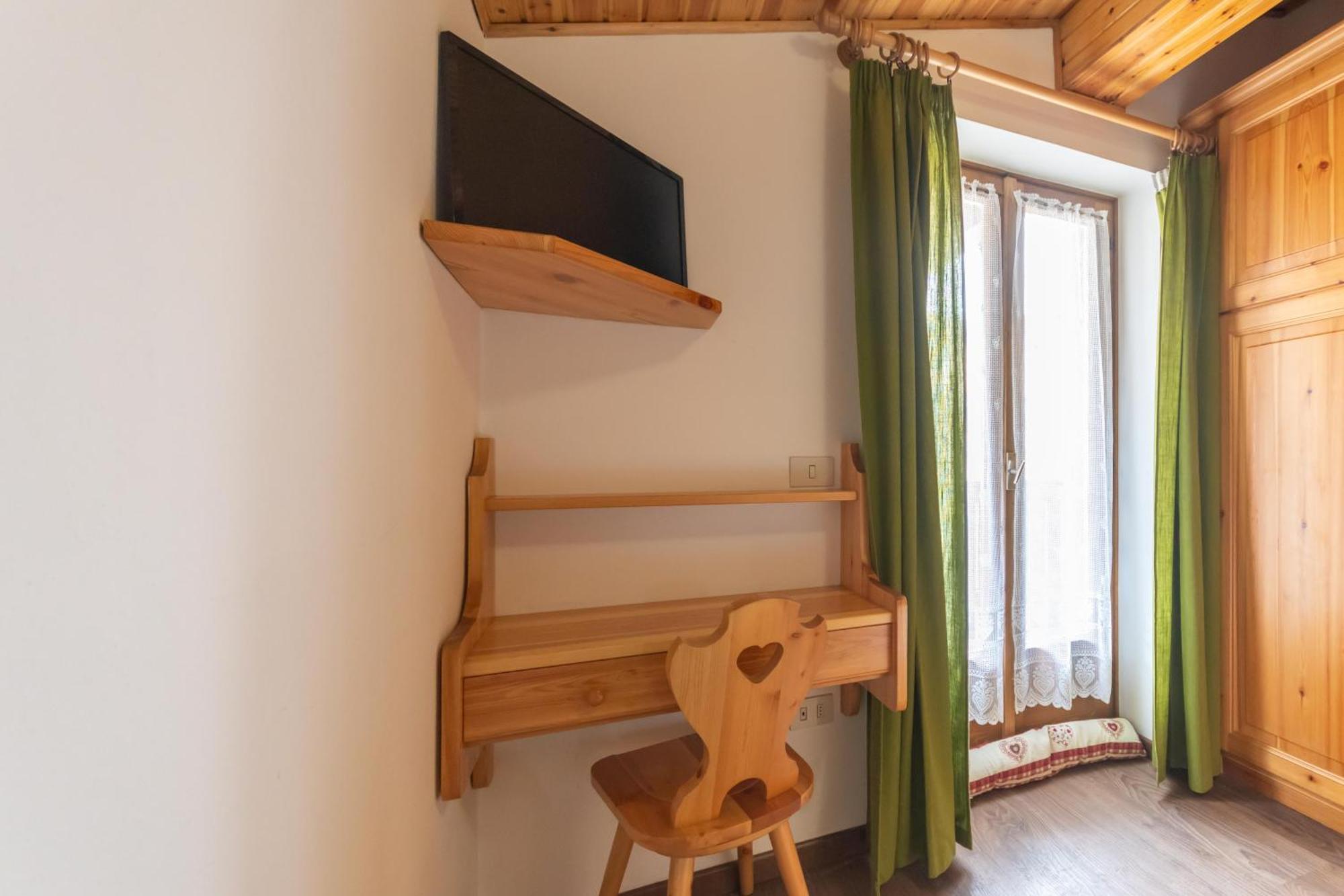 Chalet Catinaccio Soraga Eksteriør billede